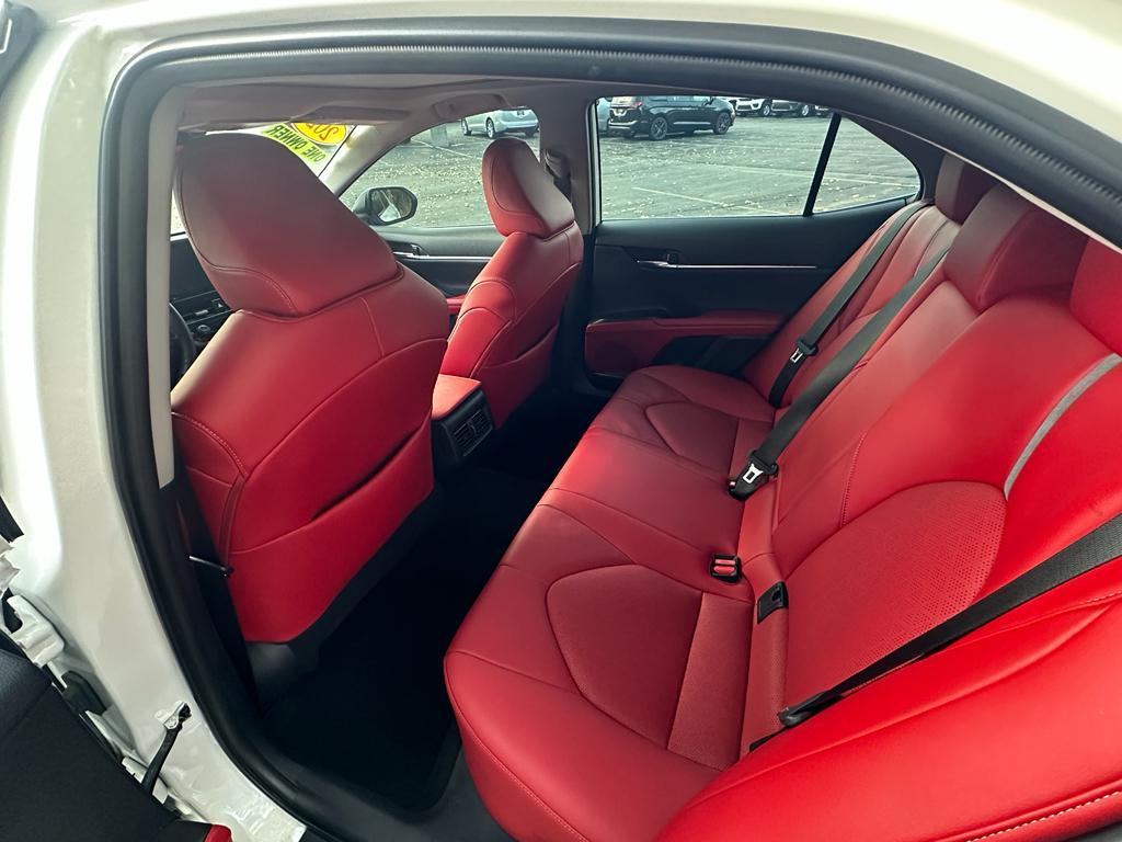 used 2022 Toyota Camry car, priced at $28,750