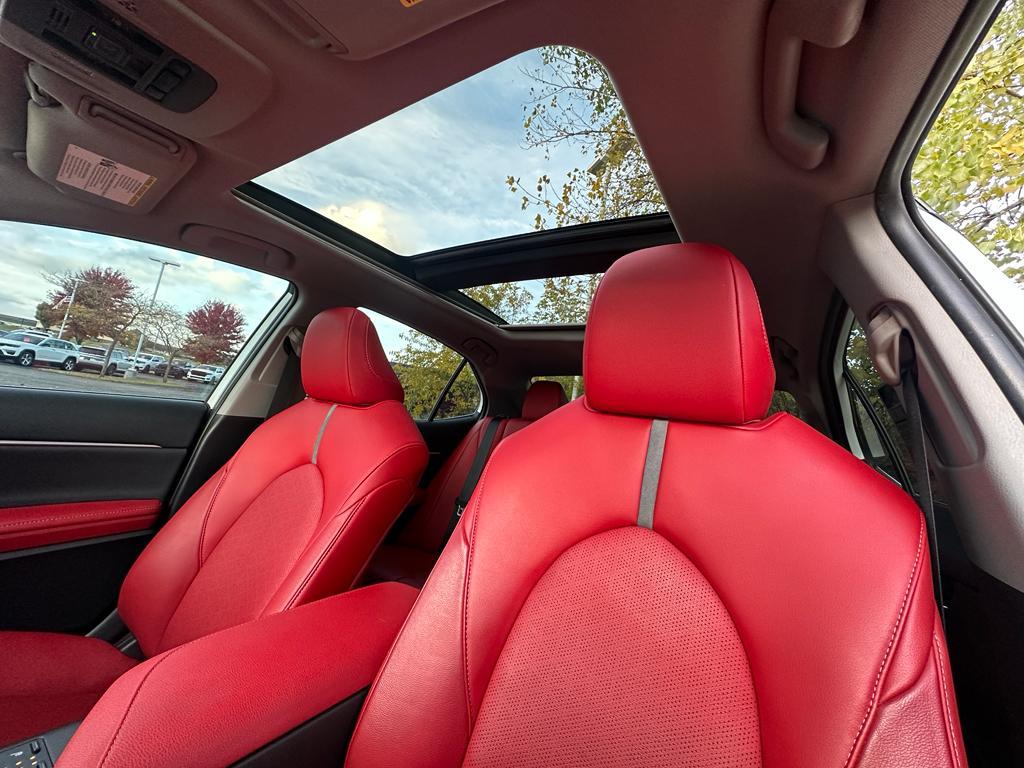 used 2022 Toyota Camry car, priced at $28,750