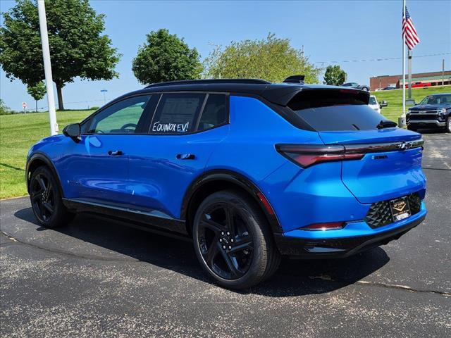 new 2024 Chevrolet Equinox EV car, priced at $45,290