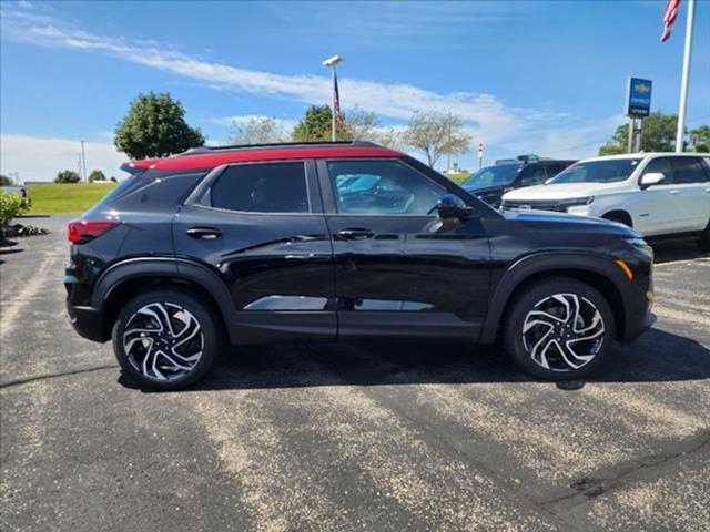 new 2025 Chevrolet TrailBlazer car, priced at $31,830