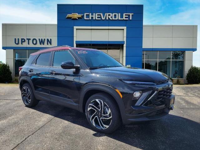 new 2025 Chevrolet TrailBlazer car, priced at $31,830