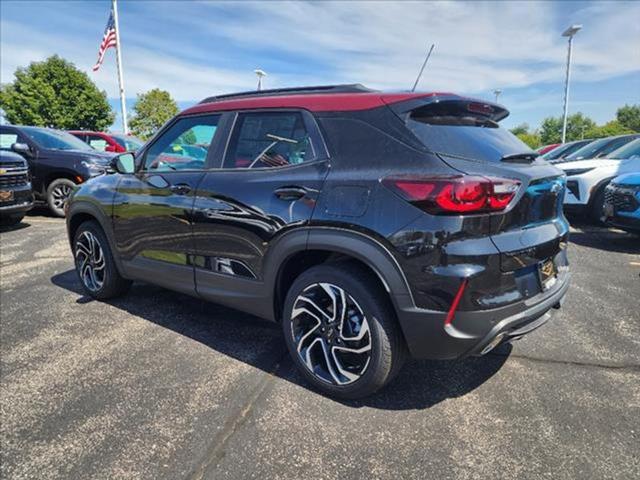 new 2025 Chevrolet TrailBlazer car, priced at $31,830