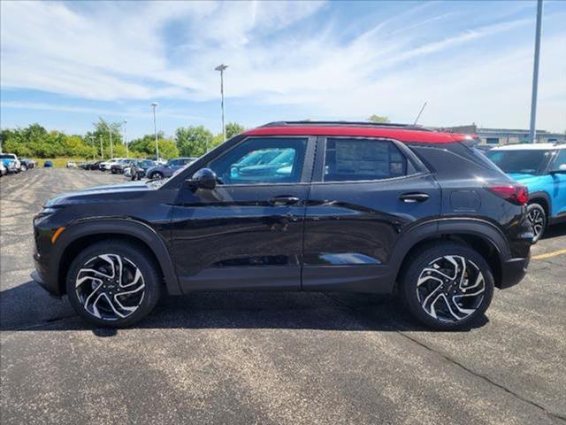 new 2025 Chevrolet TrailBlazer car, priced at $31,830