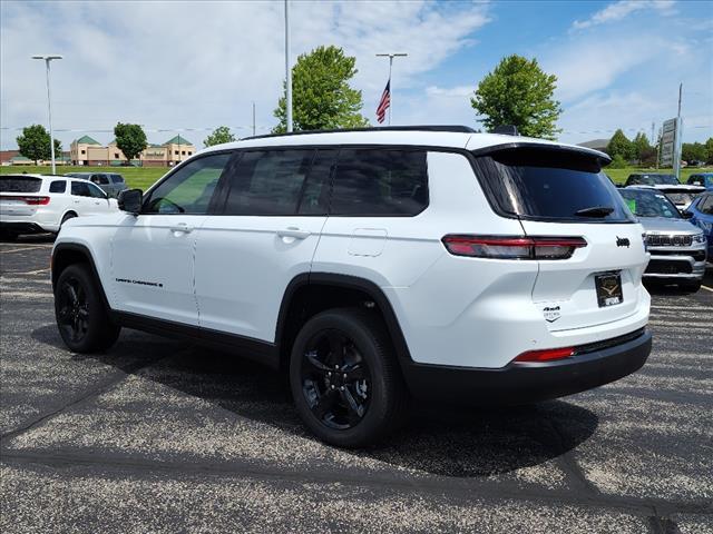 new 2024 Jeep Grand Cherokee L car, priced at $51,575