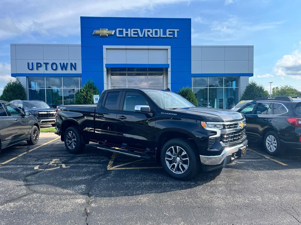 new 2025 Chevrolet Silverado 1500 car, priced at $52,745