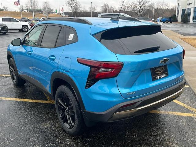 new 2025 Chevrolet Trax car, priced at $26,560