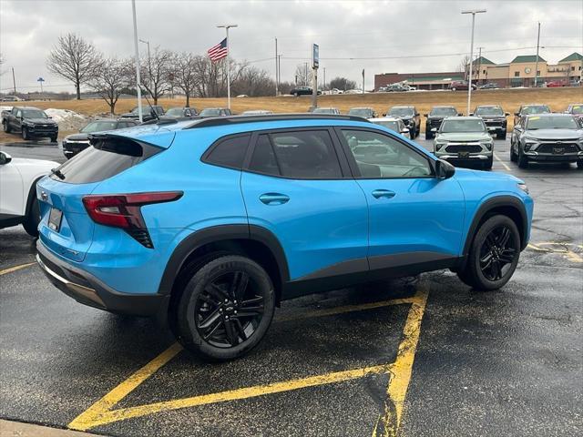 new 2025 Chevrolet Trax car, priced at $26,560