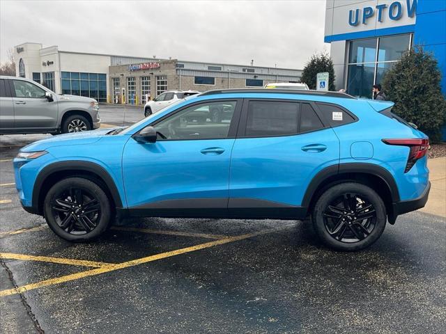 new 2025 Chevrolet Trax car, priced at $26,560