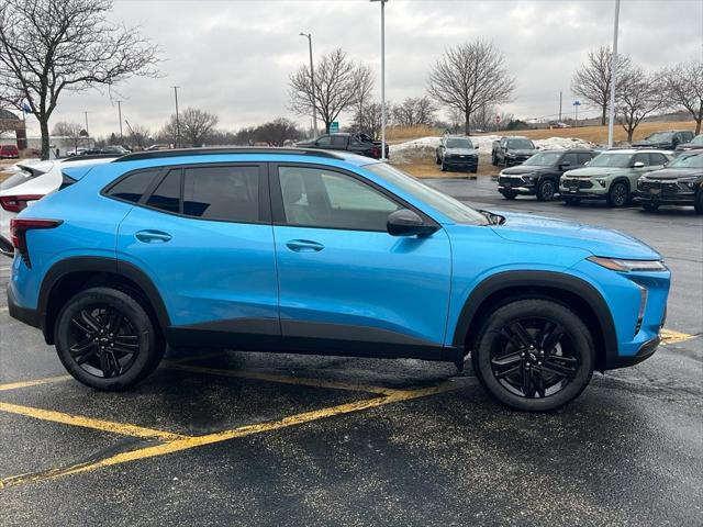 new 2025 Chevrolet Trax car, priced at $26,560