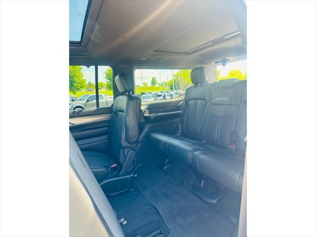 new 2025 Jeep Wagoneer car, priced at $82,445