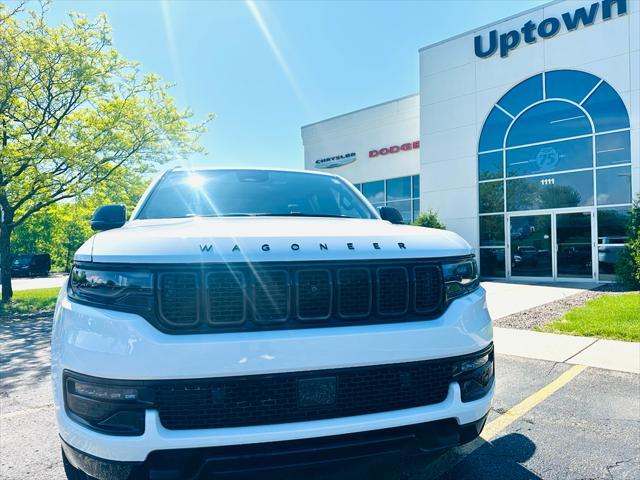 new 2025 Jeep Wagoneer car, priced at $82,445