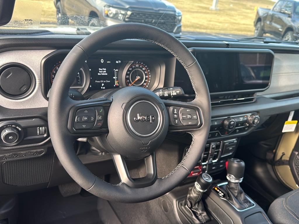 new 2025 Jeep Wrangler car, priced at $50,561