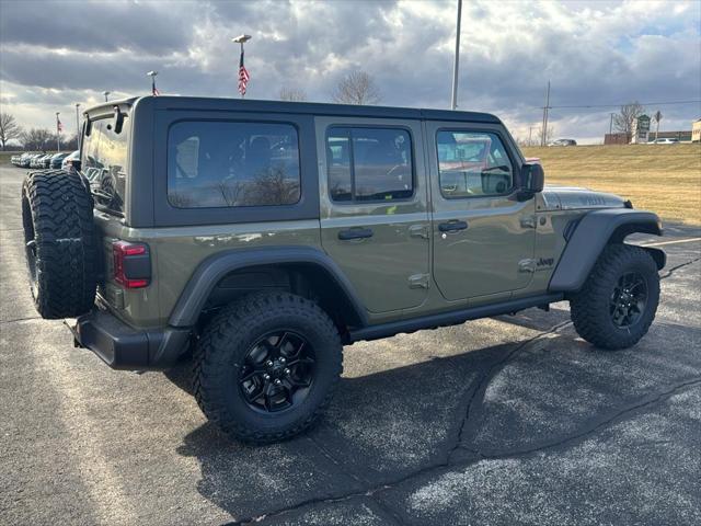 new 2025 Jeep Wrangler car, priced at $51,601