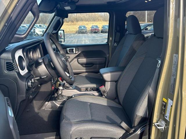 new 2025 Jeep Wrangler car, priced at $51,601