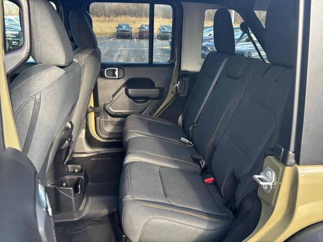 new 2025 Jeep Wrangler car, priced at $51,601