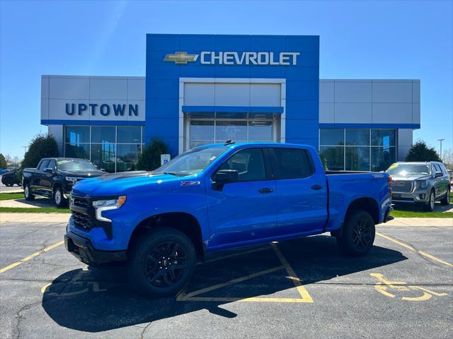 new 2025 Chevrolet Silverado 1500 car, priced at $66,685
