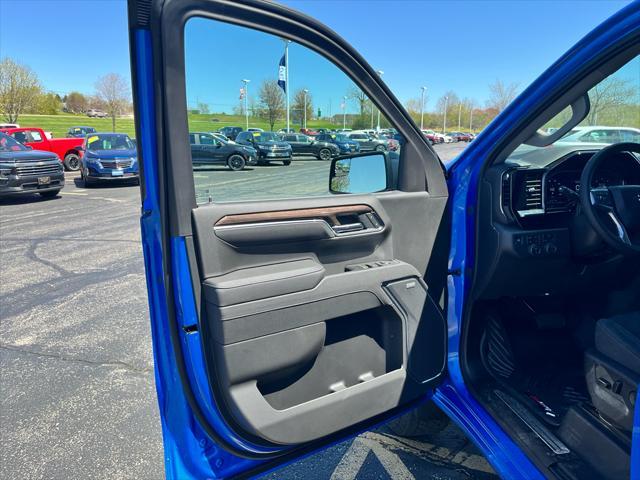 new 2025 Chevrolet Silverado 1500 car, priced at $66,685