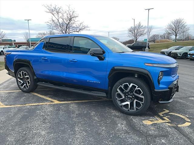 new 2025 Chevrolet Silverado EV car, priced at $90,085