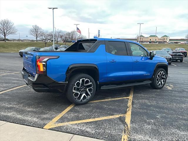 new 2025 Chevrolet Silverado EV car, priced at $90,085