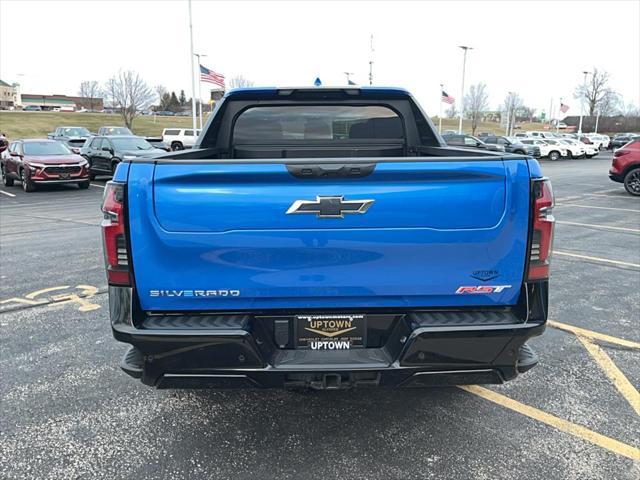 new 2025 Chevrolet Silverado EV car, priced at $90,085