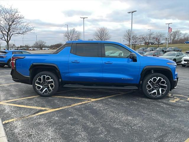 new 2025 Chevrolet Silverado EV car, priced at $90,085