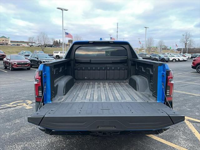 new 2025 Chevrolet Silverado EV car, priced at $90,085