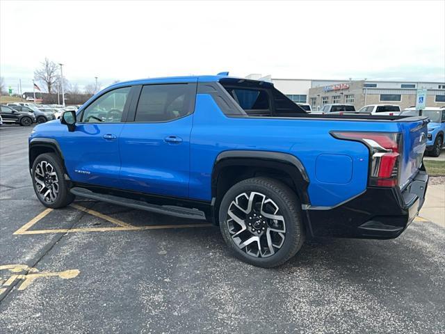 new 2025 Chevrolet Silverado EV car, priced at $90,085