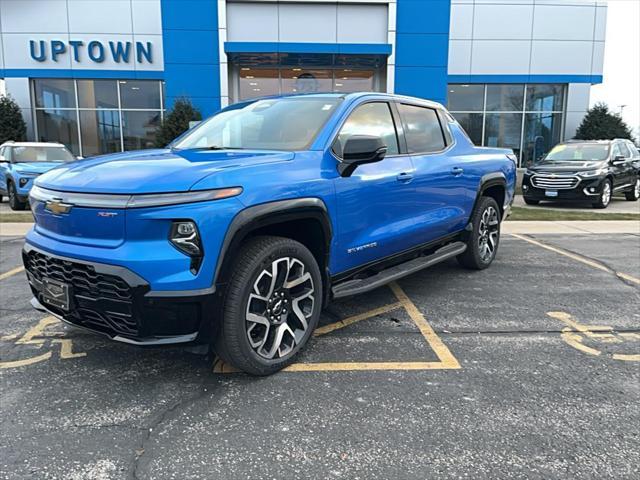 new 2025 Chevrolet Silverado EV car, priced at $90,085