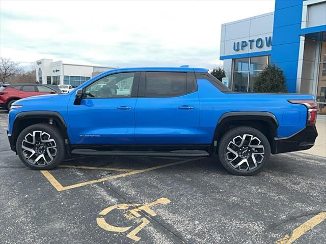 new 2025 Chevrolet Silverado EV car, priced at $90,085