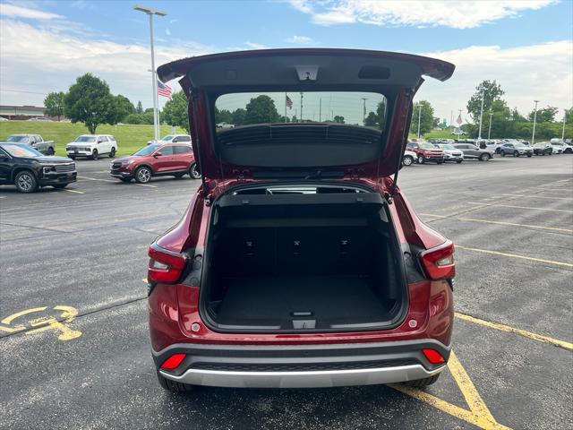 new 2025 Chevrolet Trax car, priced at $25,580