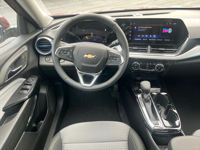 new 2025 Chevrolet Trax car, priced at $25,580