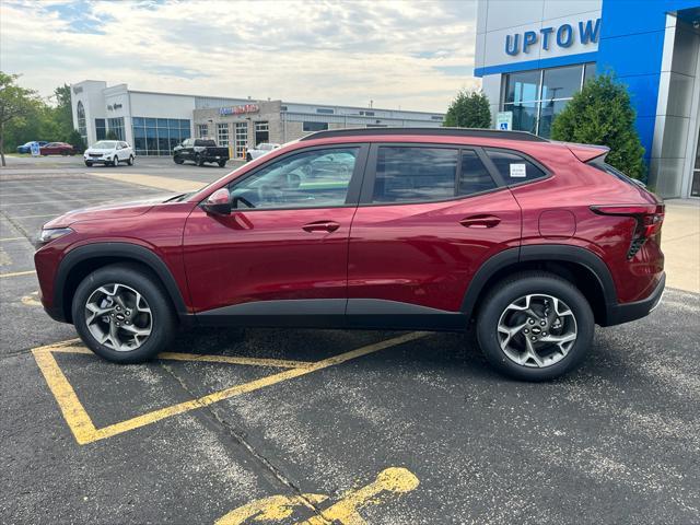 new 2025 Chevrolet Trax car, priced at $25,580