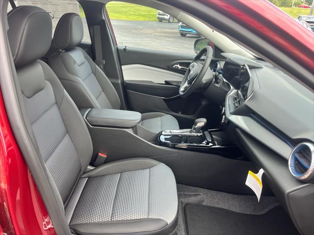new 2025 Chevrolet Trax car, priced at $25,580