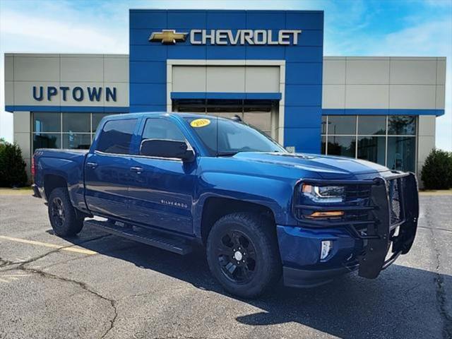 used 2018 Chevrolet Silverado 1500 car, priced at $31,240