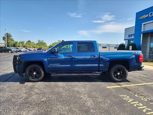 used 2018 Chevrolet Silverado 1500 car, priced at $31,240