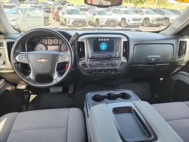 used 2018 Chevrolet Silverado 1500 car, priced at $31,240