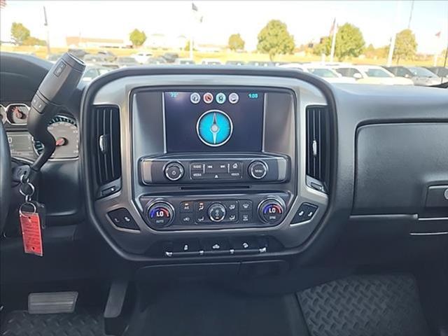 used 2018 Chevrolet Silverado 1500 car, priced at $31,240