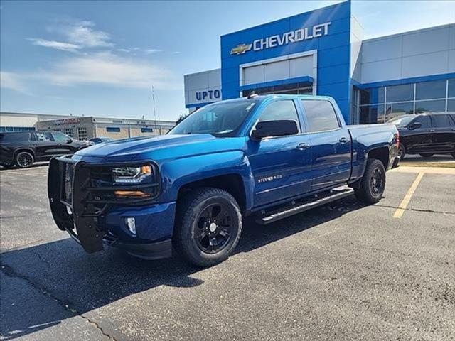 used 2018 Chevrolet Silverado 1500 car, priced at $31,240