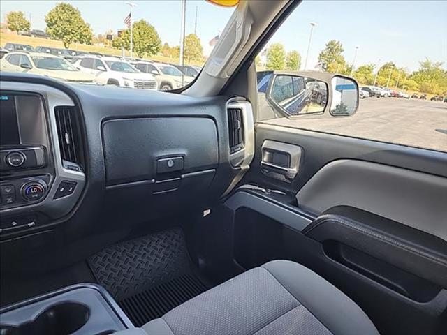 used 2018 Chevrolet Silverado 1500 car, priced at $31,240