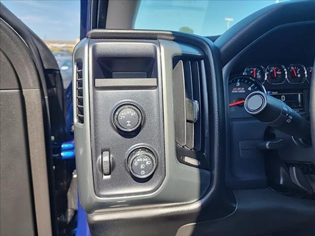 used 2018 Chevrolet Silverado 1500 car, priced at $31,240