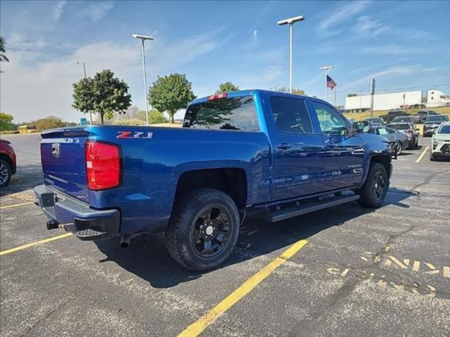 used 2018 Chevrolet Silverado 1500 car, priced at $31,240