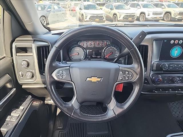 used 2018 Chevrolet Silverado 1500 car, priced at $31,240