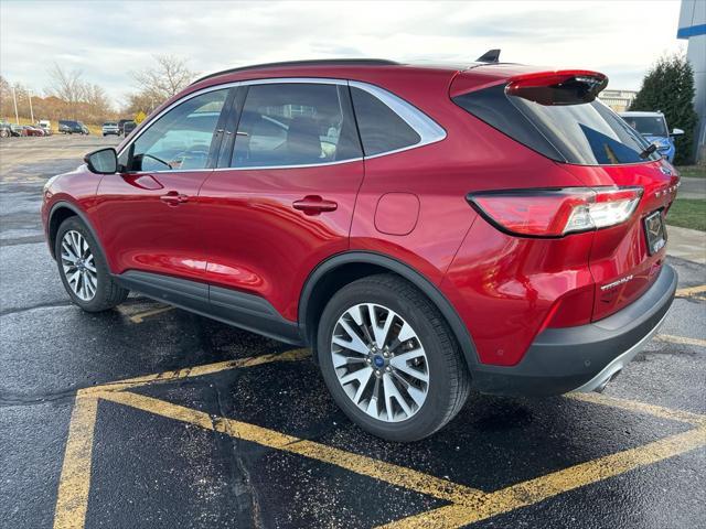 used 2020 Ford Escape car, priced at $19,725