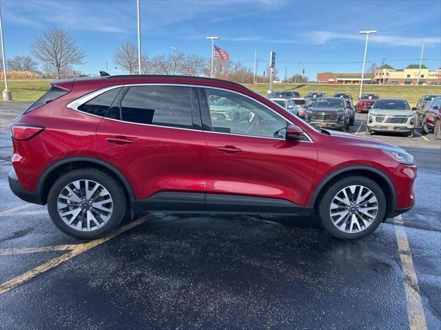 used 2020 Ford Escape car, priced at $19,725