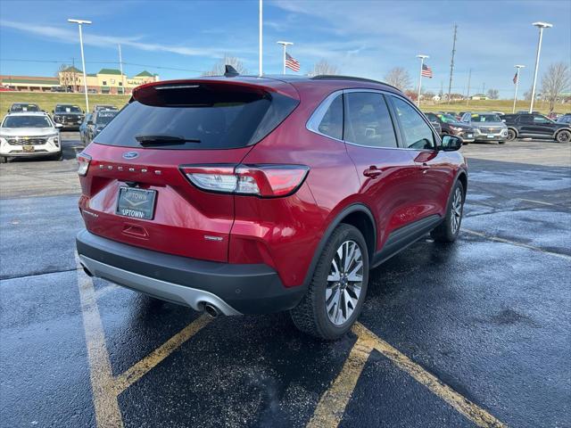 used 2020 Ford Escape car, priced at $19,725