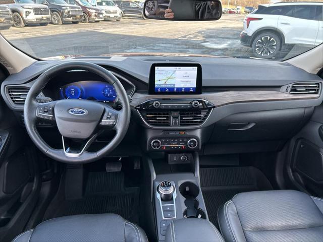 used 2020 Ford Escape car, priced at $19,725