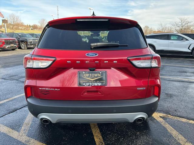 used 2020 Ford Escape car, priced at $19,725