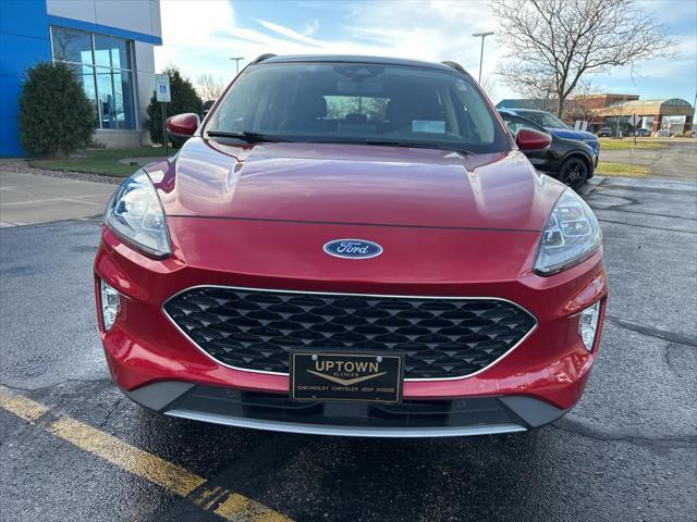 used 2020 Ford Escape car, priced at $19,725