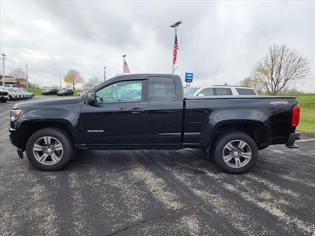 used 2018 Chevrolet Colorado car, priced at $17,450