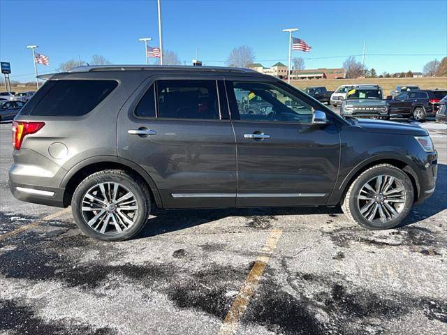 used 2018 Ford Explorer car, priced at $25,550